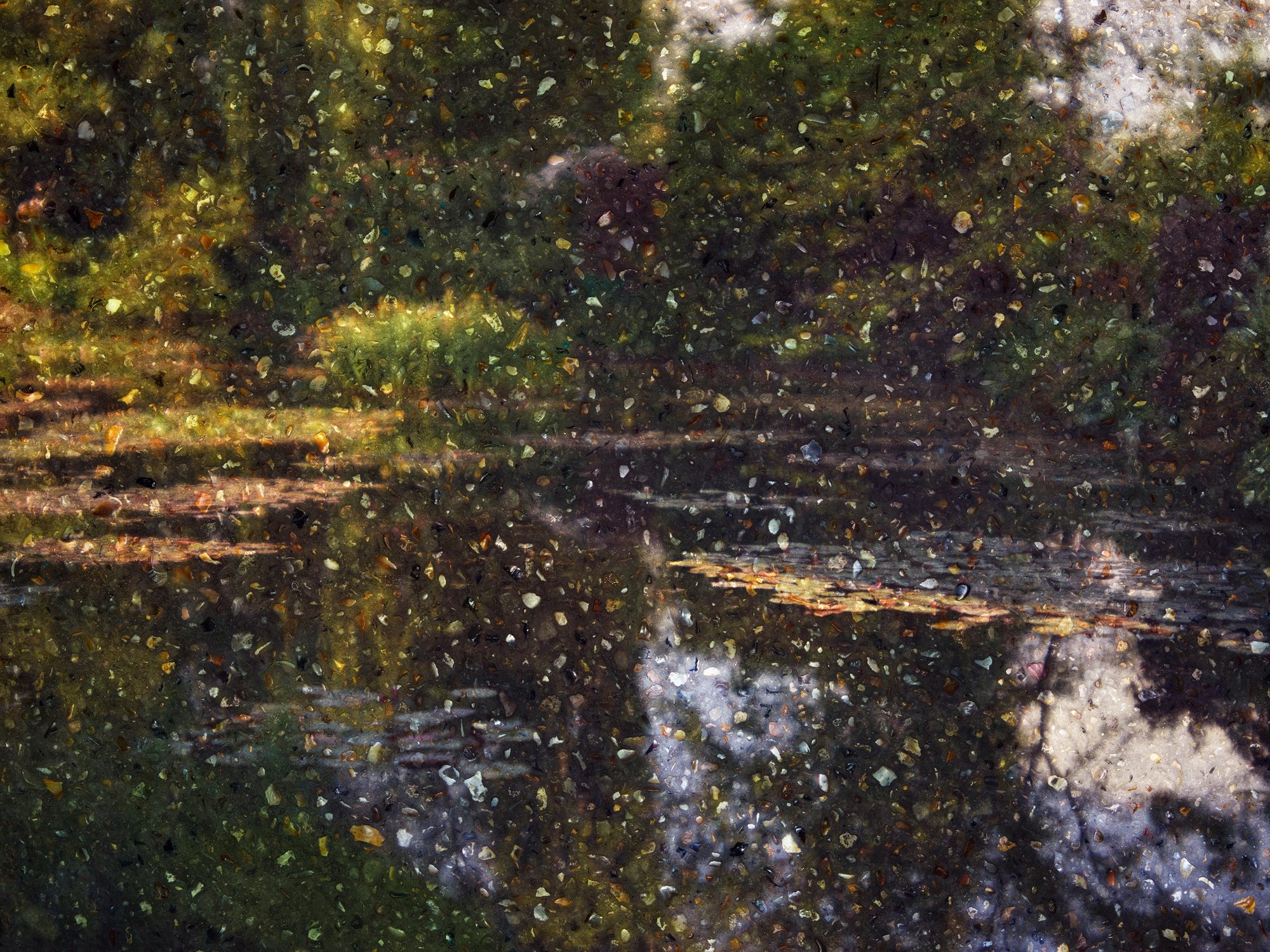 View of Monet's Water Garden #1